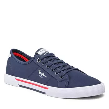 Кроссовки Pepe Jeans BradyMen Basic, темно-синий