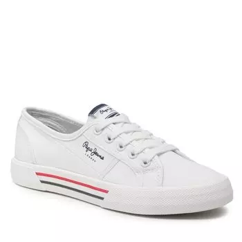 Кроссовки Pepe Jeans BradyW Basic, белый