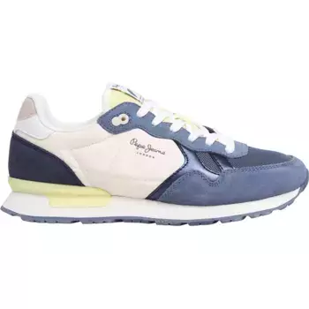 Кроссовки Pepe Jeans Brit Camp, синий