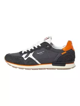 Кроссовки Pepe Jeans Brit Fly, черный