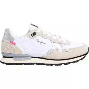 Кроссовки Pepe Jeans Brit Fly W, белый