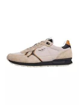 Кроссовки Pepe Jeans BRIT FUN, бежевый