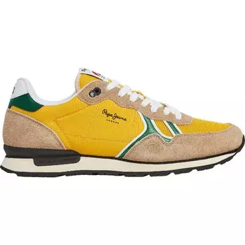 Кроссовки Pepe Jeans Brit Fun, желтый