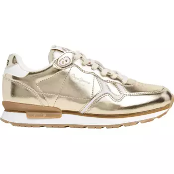 Кроссовки Pepe Jeans Brit Gold W, золотой