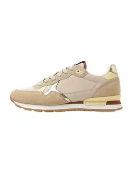 Кроссовки Pepe Jeans Brit Heritage, цвет Beige/Ecru