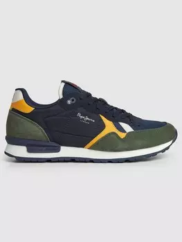 Кроссовки Pepe Jeans BRIT HERITAGE M, синий