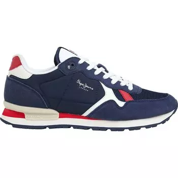 Кроссовки Pepe Jeans Brit Heritage, синий
