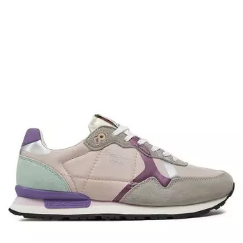 Кроссовки Pepe Jeans Brit Print W PLS40010 Light Grey 905, серый