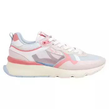 Кроссовки Pepe Jeans Brit Pro Bright Low, розовый