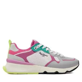 Кроссовки Pepe Jeans Brit Pro Fresh PLS31555 Light Grey 905, серый