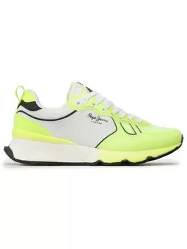 Кроссовки Pepe Jeans BRIT PRO NEON W, зеленый