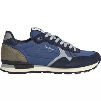 Кроссовки Pepe Jeans Brit Reflect M, синий