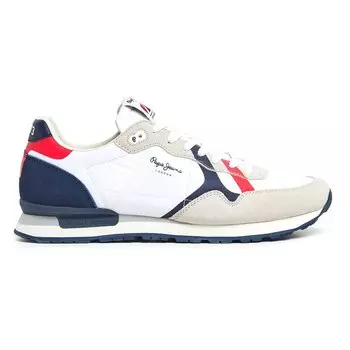 Кроссовки Pepe Jeans Brit Road, белый
