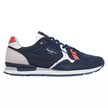 Кроссовки Pepe Jeans Brit Road, синий