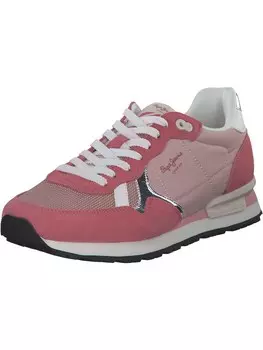 Кроссовки Pepe Jeans Brit, розовый/розовый
