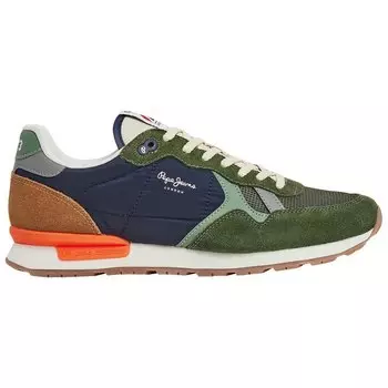 Кроссовки Pepe Jeans Britix, зеленый