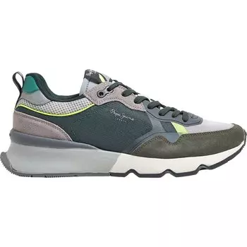Кроссовки Pepe Jeans Britt Pro Man, зеленый