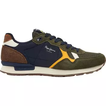 Кроссовки Pepe Jeans Britt Studio Green, зеленый