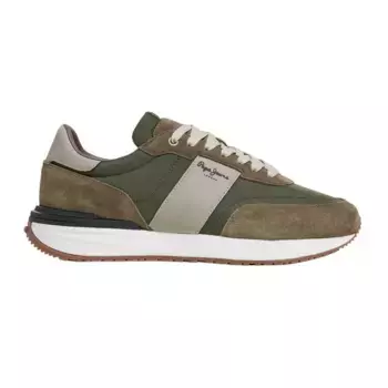 Кроссовки Pepe Jeans Buster Supra trainers, зеленый
