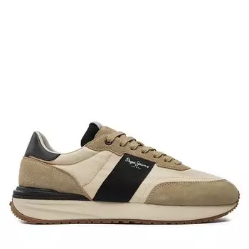Кроссовки Pepe Jeans Buster Tape PMS60006 Beige 844, бежевый