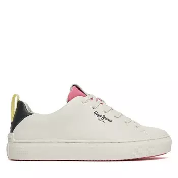 Кроссовки Pepe Jeans Camden Action W PLS00005 Factory White 801, белый