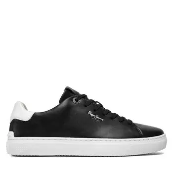 Кроссовки Pepe Jeans Camden Basic M PMS00007 Black 999, черный