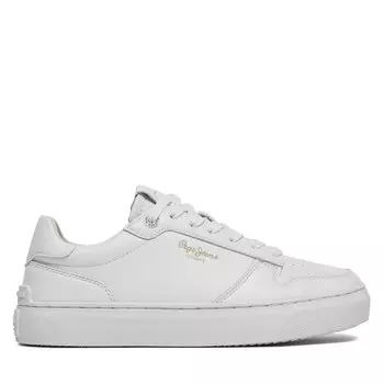 Кроссовки Pepe Jeans Camden Supra W PLS00002 Factory White 801, белый