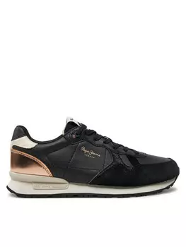 Кроссовки Pepe Jeans, черный