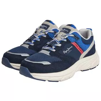 Кроссовки Pepe Jeans Dave Sider, синий