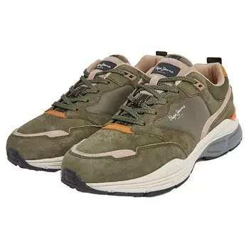 Кроссовки Pepe Jeans Dave Sider, зеленый