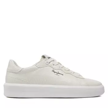Кроссовки Pepe Jeans Dobbie Fenix PLS00007 White 800, белый