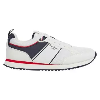Кроссовки Pepe Jeans Dublin Brand, белый