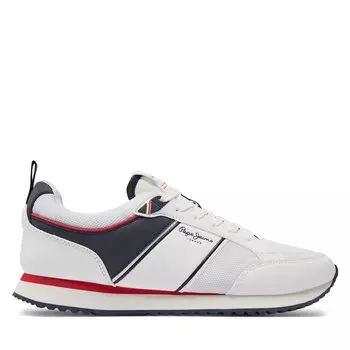 Кроссовки Pepe Jeans Dublin Brand PMS40009 White 800, белый
