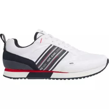 Кроссовки Pepe Jeans Dublin Young trainers, белый