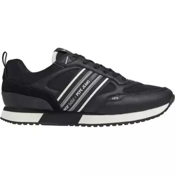 Кроссовки Pepe Jeans Dublin Young trainers, черный
