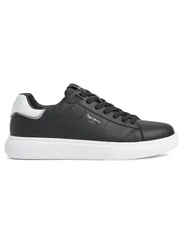 Кроссовки Pepe Jeans EATON BASIC, черный