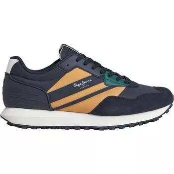 Кроссовки Pepe Jeans Foster Plug M , синий