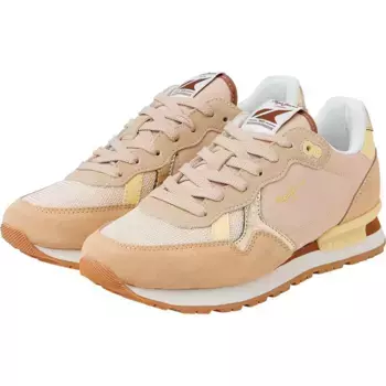 Кроссовки Pepe Jeans Foster Print trainers, бежевый