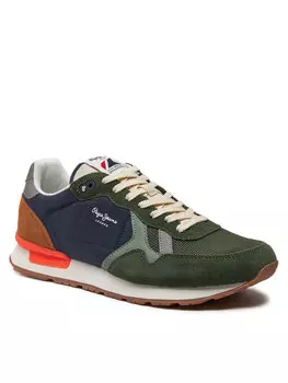 Кроссовки Pepe Jeans, хаки
