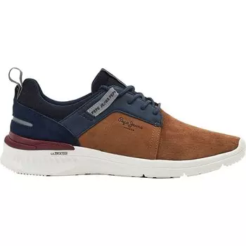 Кроссовки Pepe Jeans Jay Pro, коричневый