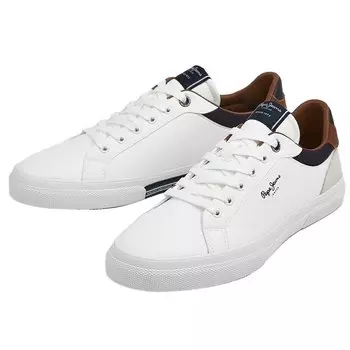 Кроссовки Pepe Jeans Kenton Court, белый
