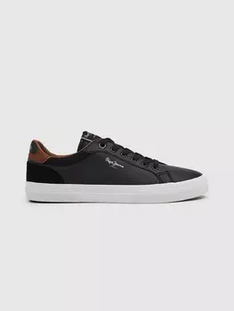 Кроссовки Pepe Jeans KENTON COURT, черный