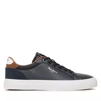 Кроссовки Pepe Jeans Kenton Court PMS30839 Navy 595, темно-синий