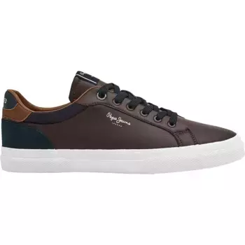 Кроссовки Pepe Jeans Kenton Court trainers, коричневый