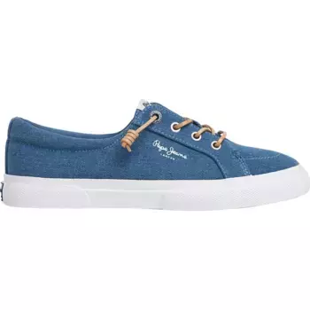 Кроссовки Pepe Jeans Kenton Denim, синий