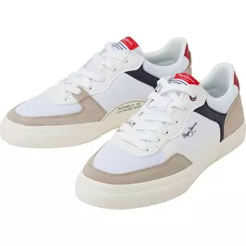 Кроссовки Pepe Jeans Kenton Master Mesh, бежевый
