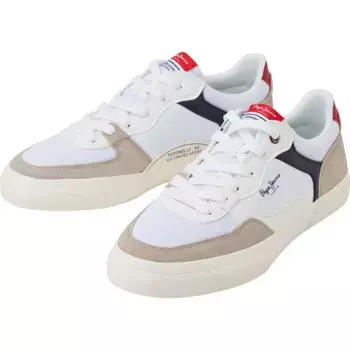 Кроссовки Pepe Jeans Kenton Master Mesh trainers, бежевый