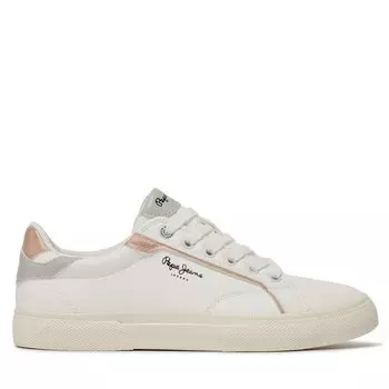 Кроссовки Pepe Jeans Kenton Mix W PLS31560 Factory White 801, белый
