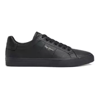 Кроссовки Pepe Jeans Kenton Rise trainers, черный