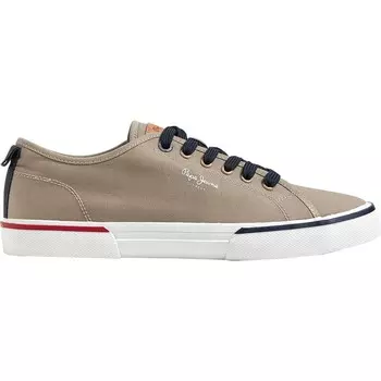 Кроссовки Pepe Jeans Kenton Smart 22, коричневый
